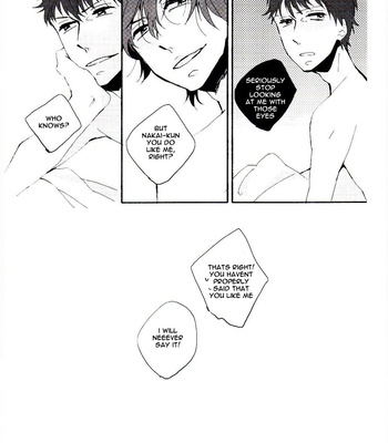 [Midnightblue#001e43] SMAP! dj – Ore wa Omae wo Aishiteru Nante Omotta Koto wa Ima Made Ichido mo nai [Eng/JP] – Gay Manga sex 25