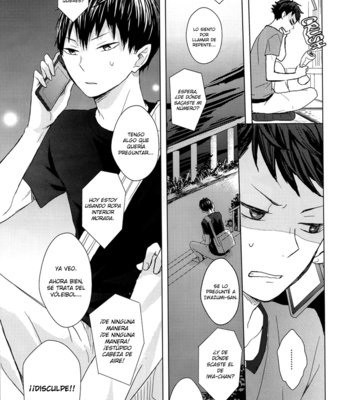 [Bubunhanten] Canon of Lies 2 – Haikyuu!! dj [kr/Esp] – Gay Manga sex 64