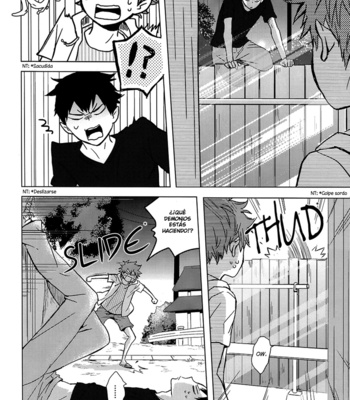 [Bubunhanten] Canon of Lies 2 – Haikyuu!! dj [kr/Esp] – Gay Manga sex 82