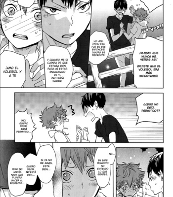 [Bubunhanten] Canon of Lies 2 – Haikyuu!! dj [kr/Esp] – Gay Manga sex 89