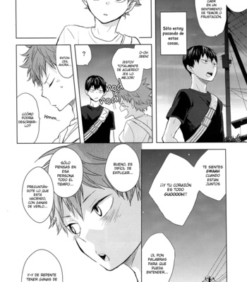 [Bubunhanten] Canon of Lies 2 – Haikyuu!! dj [kr/Esp] – Gay Manga sex 55