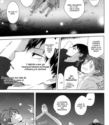 [Bubunhanten] Canon of Lies 2 – Haikyuu!! dj [kr/Esp] – Gay Manga sex 97