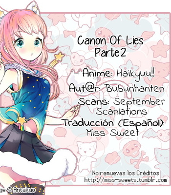 [Bubunhanten] Canon of Lies 2 – Haikyuu!! dj [kr/Esp] – Gay Manga sex 99