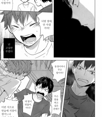 [Bubunhanten] Canon of Lies 2 – Haikyuu!! dj [kr/Esp] – Gay Manga sex 27