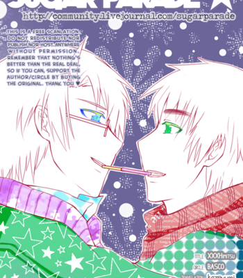 [SUWA Ayako] XXXHimitsu | XXXSecret – Kyou kara Maou! dj [Eng] – Gay Manga thumbnail 001