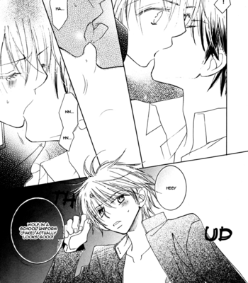 [SUWA Ayako] XXXHimitsu | XXXSecret – Kyou kara Maou! dj [Eng] – Gay Manga sex 13