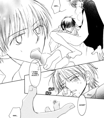 [SUWA Ayako] XXXHimitsu | XXXSecret – Kyou kara Maou! dj [Eng] – Gay Manga sex 17