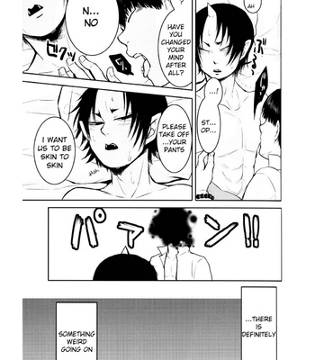 [Zeitaku Zanmai/ Yayoi] Boku no Umaibo ga… | My Umaibo… – Hoozuki no Reitetsu dj [Eng] – Gay Manga sex 11
