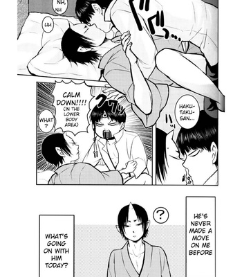 [Zeitaku Zanmai/ Yayoi] Boku no Umaibo ga… | My Umaibo… – Hoozuki no Reitetsu dj [Eng] – Gay Manga sex 7