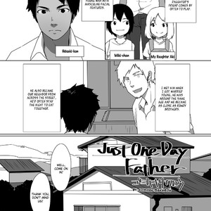 [Gomihakisakurou] Just One Day Father [Eng] – Gay Manga thumbnail 001