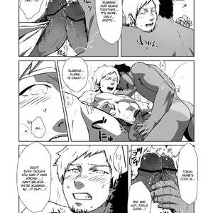 [Gomihakisakurou] Just One Day Father [Eng] – Gay Manga sex 9
