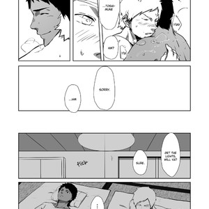[Gomihakisakurou] Just One Day Father [Eng] – Gay Manga sex 13