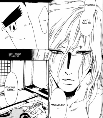 [ICHIJOU Lemon] Murasaki | Purple – Mononoke dj [Eng] – Gay Manga sex 50