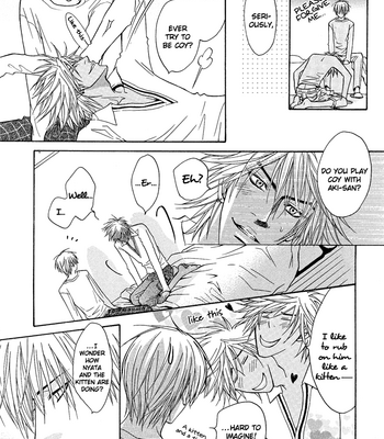 [KANO Shiuko] Punch ↑ ~ vol.01 [Eng] – Gay Manga sex 149