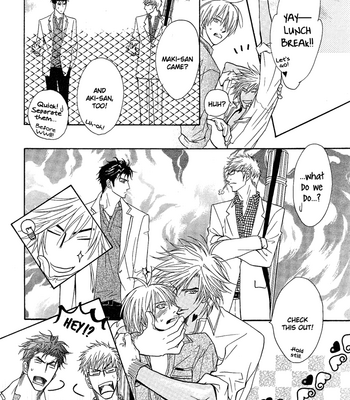 [KANO Shiuko] Punch ↑ ~ vol.01 [Eng] – Gay Manga sex 166