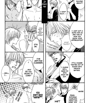 [KANO Shiuko] Punch ↑ ~ vol.01 [Eng] – Gay Manga sex 186