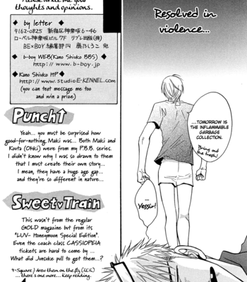 [KANO Shiuko] Punch ↑ ~ vol.01 [Eng] – Gay Manga sex 190