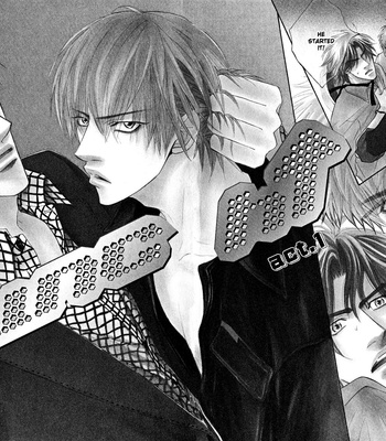 [KANO Shiuko] Punch ↑ ~ vol.01 [Eng] – Gay Manga sex 18