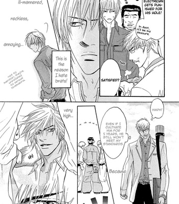 [KANO Shiuko] Punch ↑ ~ vol.01 [Eng] – Gay Manga sex 22