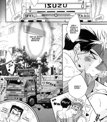 [KANO Shiuko] Gaten na Aitsu | Manly Construction Training [Eng] – Gay Manga sex 49