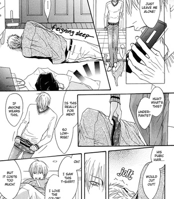 [KANO Shiuko] Punch ↑ ~ vol.02 [Eng] – Gay Manga sex 17