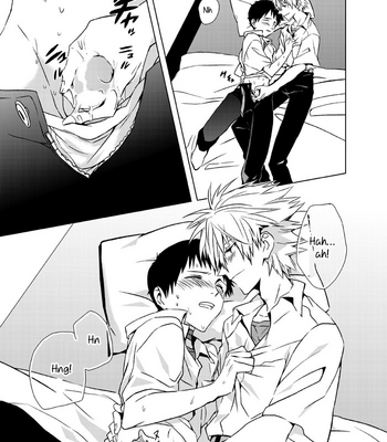 [Gyomania] Moment – Neon Genesis Evangelion dj [Eng] – Gay Manga sex 8
