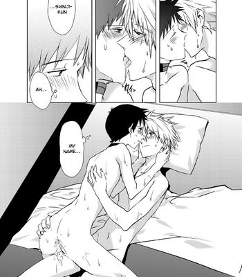 [Gyomania] Moment – Neon Genesis Evangelion dj [Eng] – Gay Manga sex 13