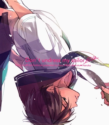[licca/ Kashima] Don’t undress my sailor – Free! dj [kr] – Gay Manga sex 4