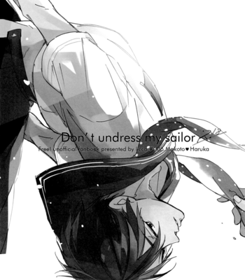 [licca/ Kashima] Don’t undress my sailor – Free! dj [kr] – Gay Manga sex 5