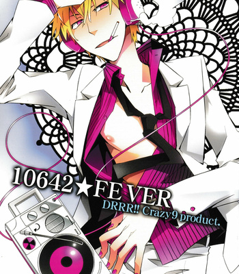 [Crazy9/ Ichitaka] 10642 Fever – Durarara dj [Eng] – Gay Manga thumbnail 001