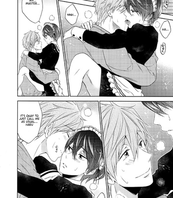 [CACHE-CACHE (Nanjou Papiko)] Order Maid – Free! dj [Eng] – Gay Manga sex 11