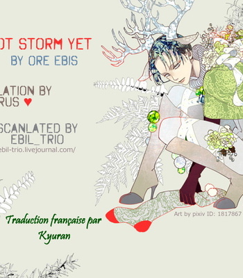 [pig-ass corps/ Ore Ebis] It’s not Storm yet – Shingeki no Kyojin dj [Fr/JP] – Gay Manga sex 32