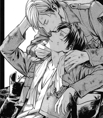 [De-C (Doshi/ Bibari)] Kotetsu no Uma – Shingeki no Kyojin dj [JP] – Gay Manga sex 22
