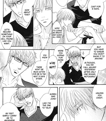 [KANO Shiuko] Punch ↑ ~ vol.03 [Eng] – Gay Manga sex 31