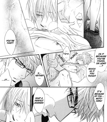 [KANO Shiuko] Punch ↑ ~ vol.03 [Eng] – Gay Manga sex 34