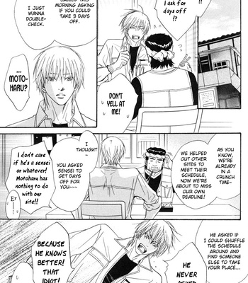 [KANO Shiuko] Punch ↑ ~ vol.03 [Eng] – Gay Manga sex 36