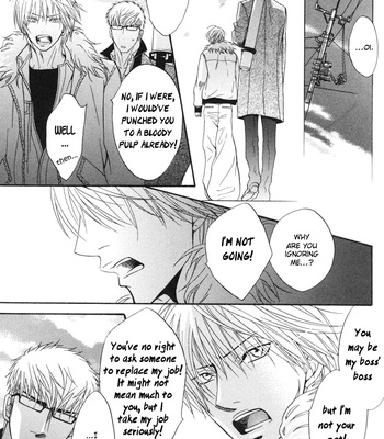 [KANO Shiuko] Punch ↑ ~ vol.03 [Eng] – Gay Manga sex 38