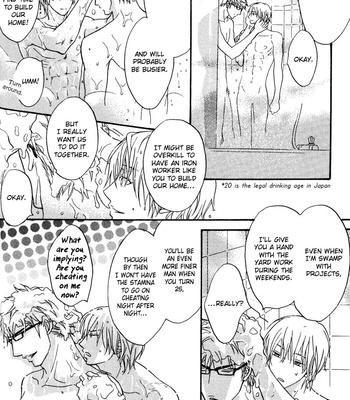 [KANO Shiuko] Punch ↑ ~ vol.03 [Eng] – Gay Manga sex 61