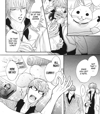 [KANO Shiuko] Punch ↑ ~ vol.03 [Eng] – Gay Manga sex 162