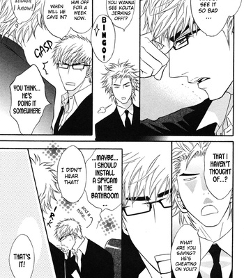 [KANO Shiuko] Punch ↑ ~ vol.03 [Eng] – Gay Manga sex 187