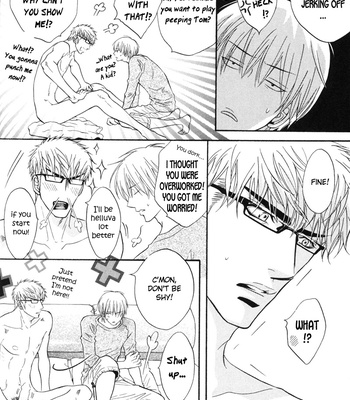 [KANO Shiuko] Punch ↑ ~ vol.03 [Eng] – Gay Manga sex 196