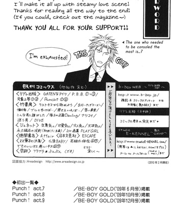 [KANO Shiuko] Punch ↑ ~ vol.03 [Eng] – Gay Manga sex 203