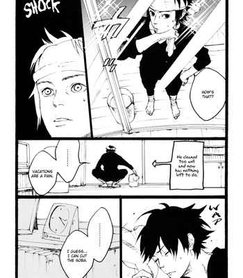 [Blue Tomato/ HUTATSU] Kitaru! Warau Kado | It comes! Merry Gate! – Naruto dj [Eng] – Gay Manga sex 6