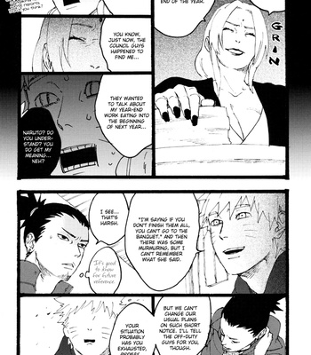 [Blue Tomato/ HUTATSU] Kitaru! Warau Kado | It comes! Merry Gate! – Naruto dj [Eng] – Gay Manga sex 9