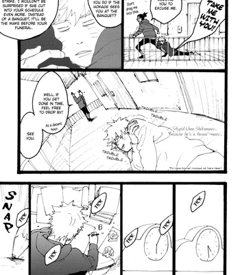 [Blue Tomato/ HUTATSU] Kitaru! Warau Kado | It comes! Merry Gate! – Naruto dj [Eng] – Gay Manga sex 10
