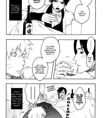 [Blue Tomato/ HUTATSU] Kitaru! Warau Kado | It comes! Merry Gate! – Naruto dj [Eng] – Gay Manga sex 19