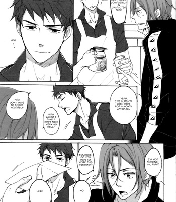 [NO RESET CLUB (Sakurai Shushushu)] just wanna know – Free! dj [Eng] – Gay Manga sex 4