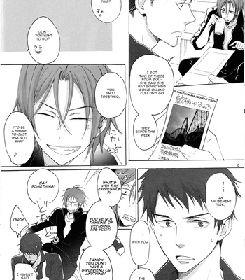 [NO RESET CLUB (Sakurai Shushushu)] just wanna know – Free! dj [Eng] – Gay Manga sex 5