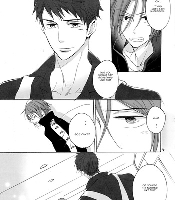 [NO RESET CLUB (Sakurai Shushushu)] just wanna know – Free! dj [Eng] – Gay Manga sex 6
