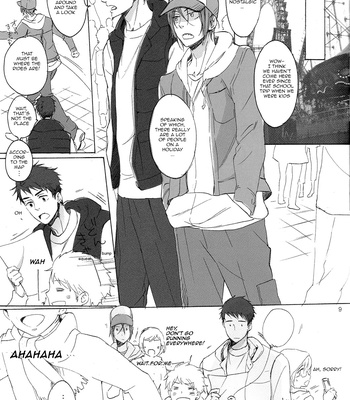 [NO RESET CLUB (Sakurai Shushushu)] just wanna know – Free! dj [Eng] – Gay Manga sex 8